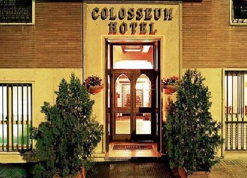 H�tel Colosseum  rome