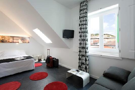 H�tel Gat Rossio  lisbonne