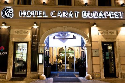 Carat Boutique Hotel  budapest