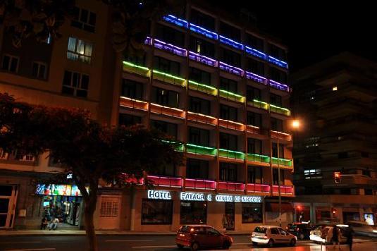 H�tel Fataga  las palmas