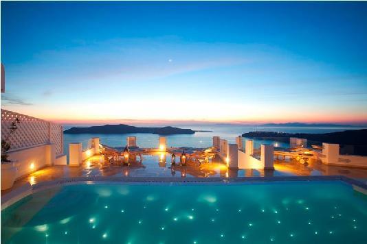 H�tel Above Blue Suites  santorin