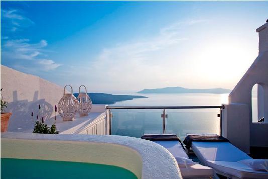 H�tel Asteras Villas  santorin