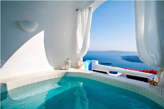 H�tel Dreams Luxury Suites  santorin