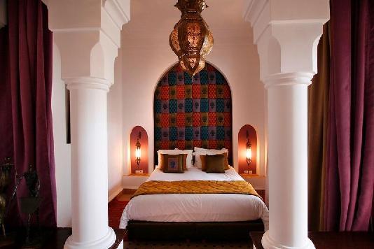 Hotel Riad La Maison Rouge  marrakech