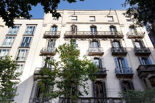 Hotel Aptos Alcam Paseo De Gracia  barcelona