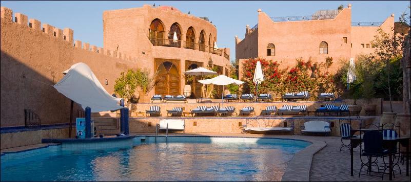 Hotel Kasbah Le Mirage  marrakech