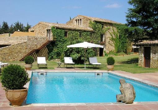 H�tel Domus Selecta Restaurant Mas Salvi  gerone