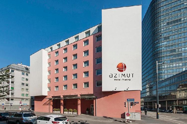 Azimut Hotel Vienna Navigate With Arrow Keys