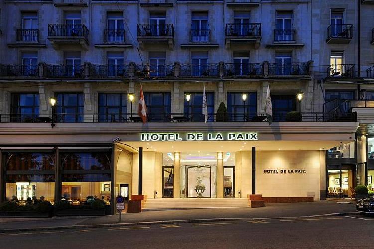 tripadvisor hotel de la paix lausanne